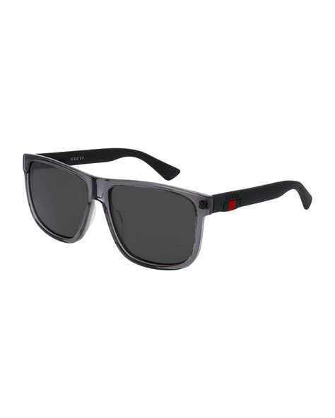 occhiali solar polar gucci celeste|Polarized Gucci Sunglasses for Men .